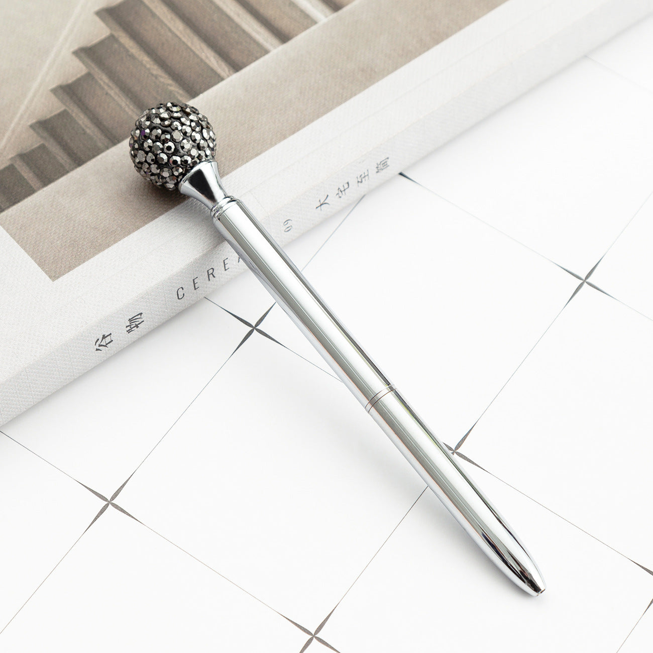 Wholesale Rotating Metal Ballpoint Pens